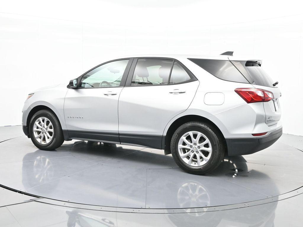 used 2021 Chevrolet Equinox car, priced at $18,716