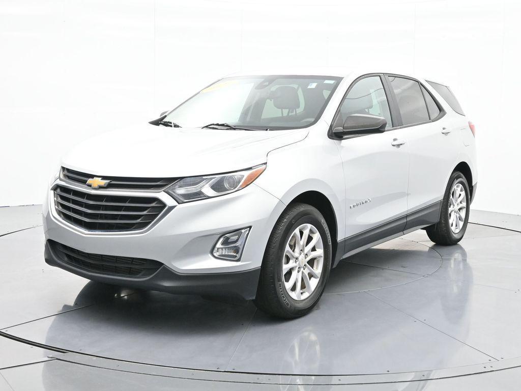 used 2021 Chevrolet Equinox car, priced at $18,716