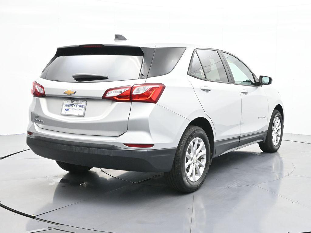used 2021 Chevrolet Equinox car, priced at $18,716