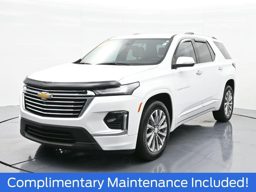 used 2023 Chevrolet Traverse car, priced at $40,428