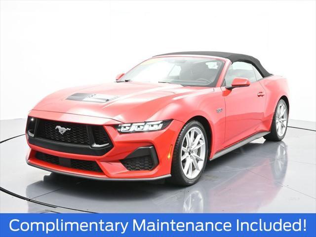 used 2024 Ford Mustang car, priced at $45,736