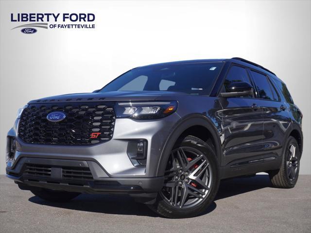 new 2025 Ford Explorer car, priced at $56,355