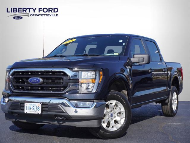 used 2023 Ford F-150 car, priced at $36,819