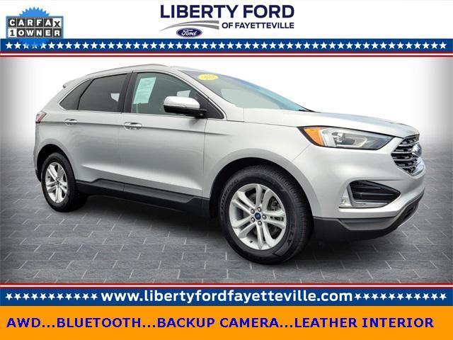 used 2019 Ford Edge car, priced at $19,142