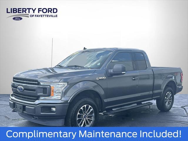 used 2019 Ford F-150 car, priced at $29,987