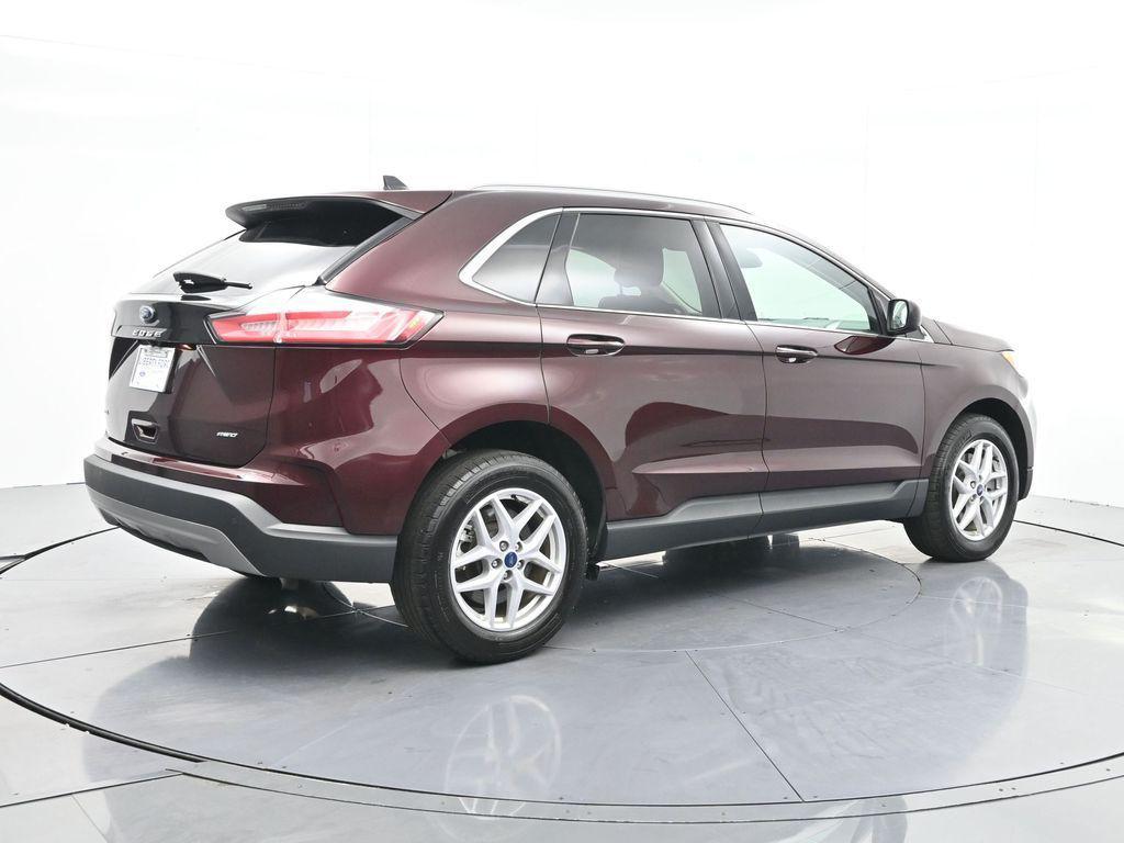 used 2022 Ford Edge car, priced at $22,987