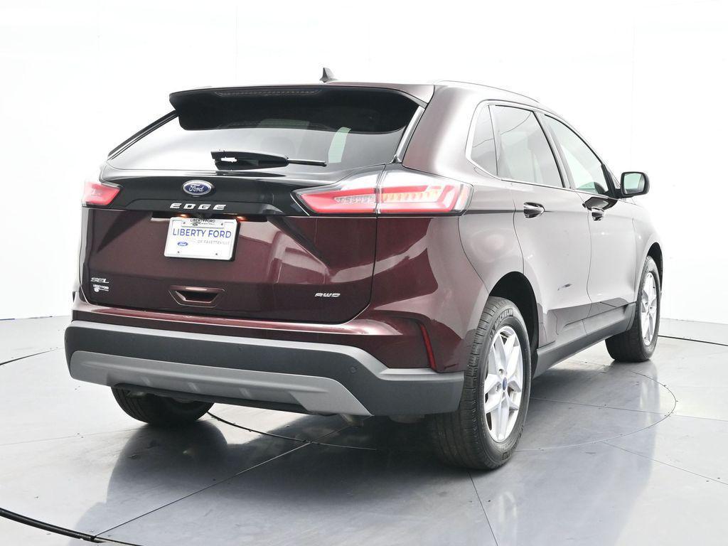 used 2022 Ford Edge car, priced at $22,987