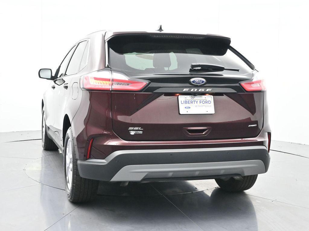 used 2022 Ford Edge car, priced at $22,987