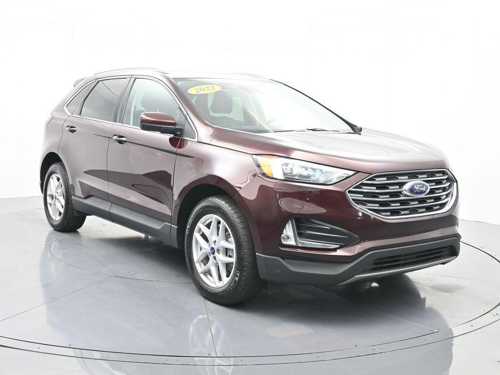used 2022 Ford Edge car, priced at $22,987