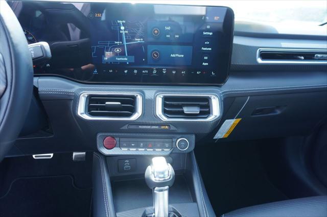 new 2025 Ford Mustang car, priced at $56,685