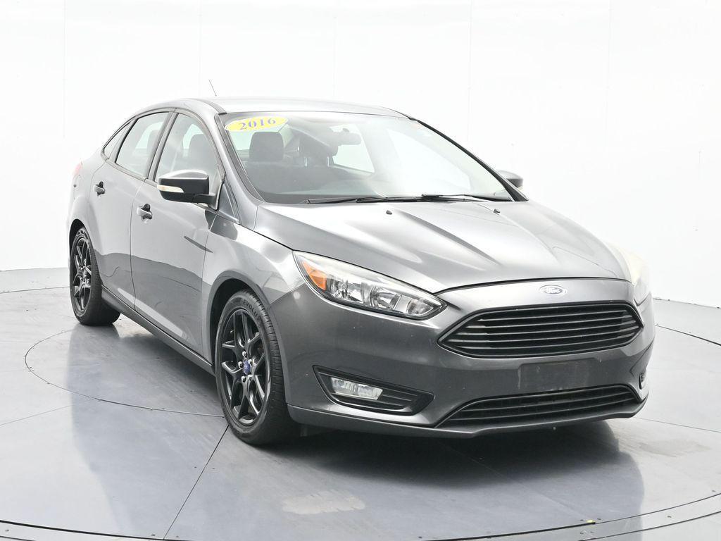 used 2016 Ford Focus car, priced at $7,754