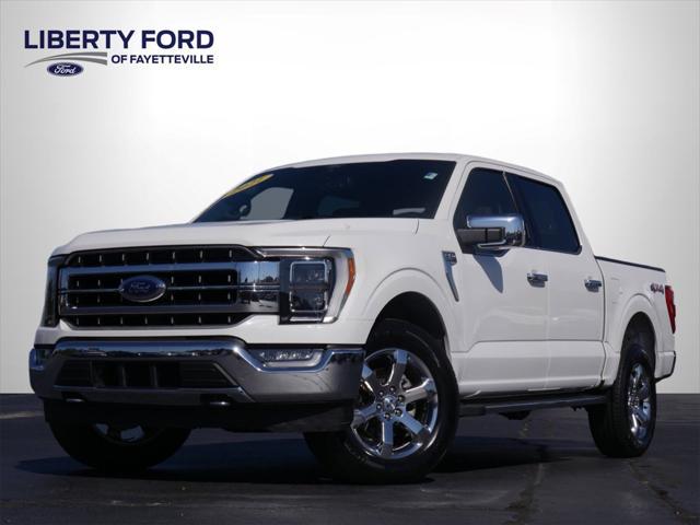 used 2021 Ford F-150 car, priced at $37,321