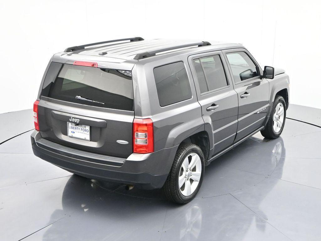 used 2015 Jeep Patriot car, priced at $7,481
