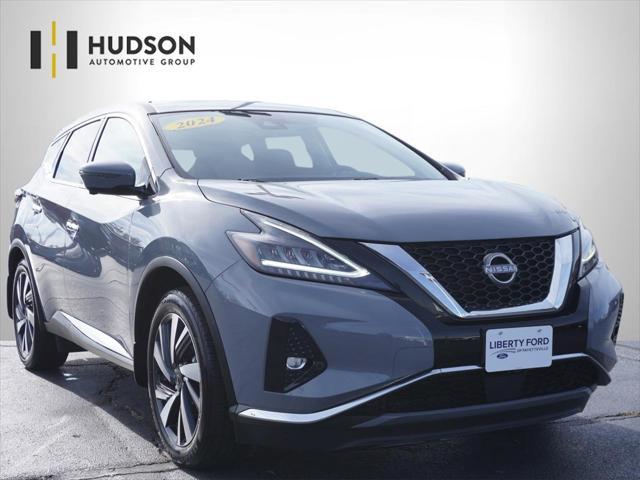 used 2024 Nissan Murano car, priced at $35,374