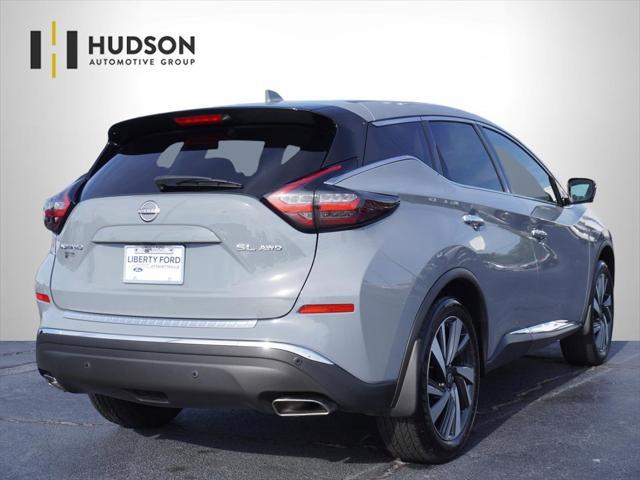 used 2024 Nissan Murano car, priced at $35,374