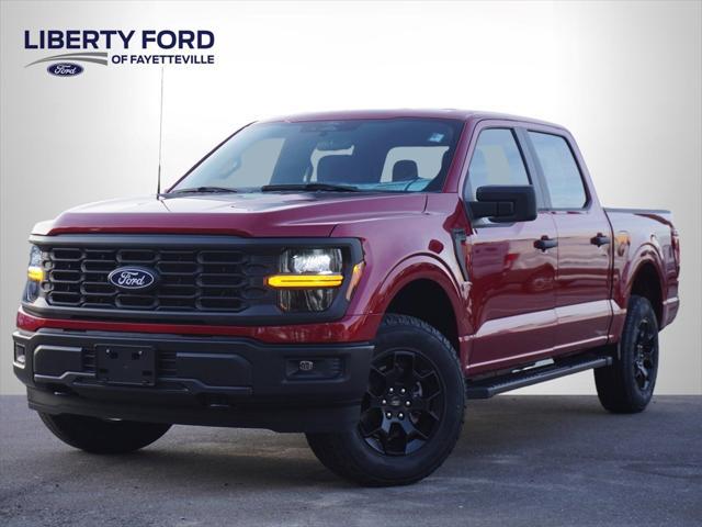 new 2024 Ford F-150 car, priced at $52,895