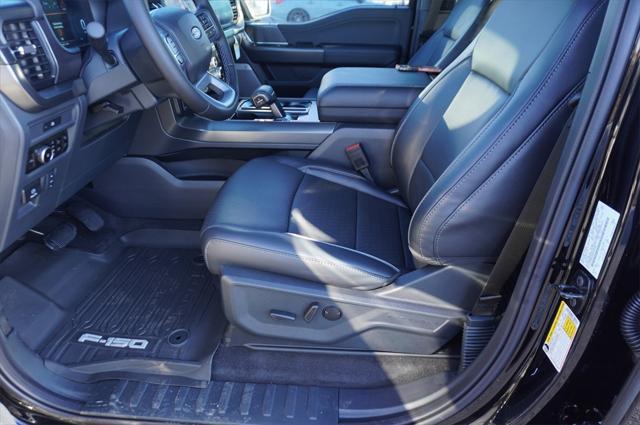 new 2025 Ford F-150 car, priced at $71,055