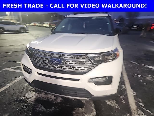 used 2022 Ford Explorer car, priced at $24,674