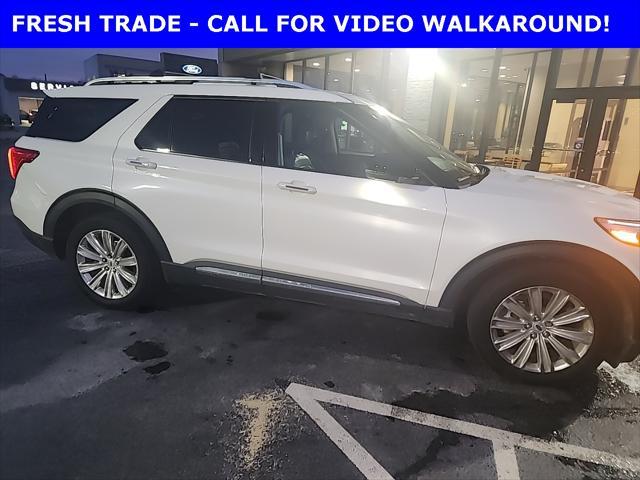 used 2022 Ford Explorer car, priced at $24,674