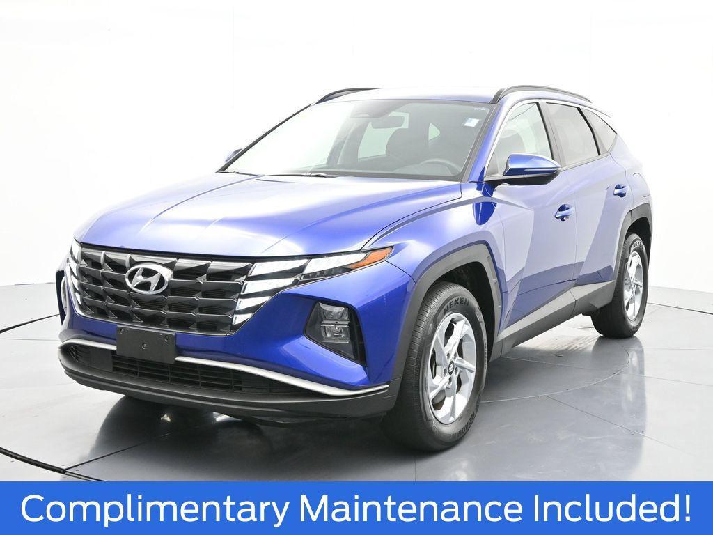 used 2022 Hyundai Tucson car, priced at $23,273