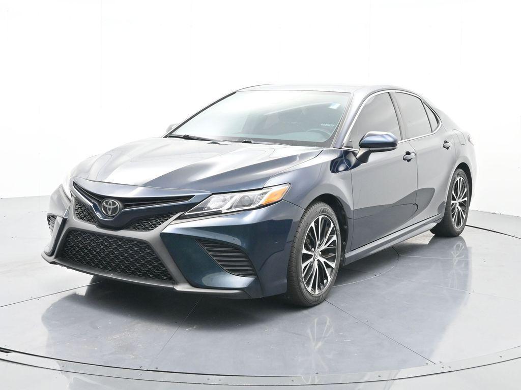 used 2020 Toyota Camry car, priced at $20,496