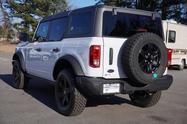 new 2024 Ford Bronco car, priced at $49,650