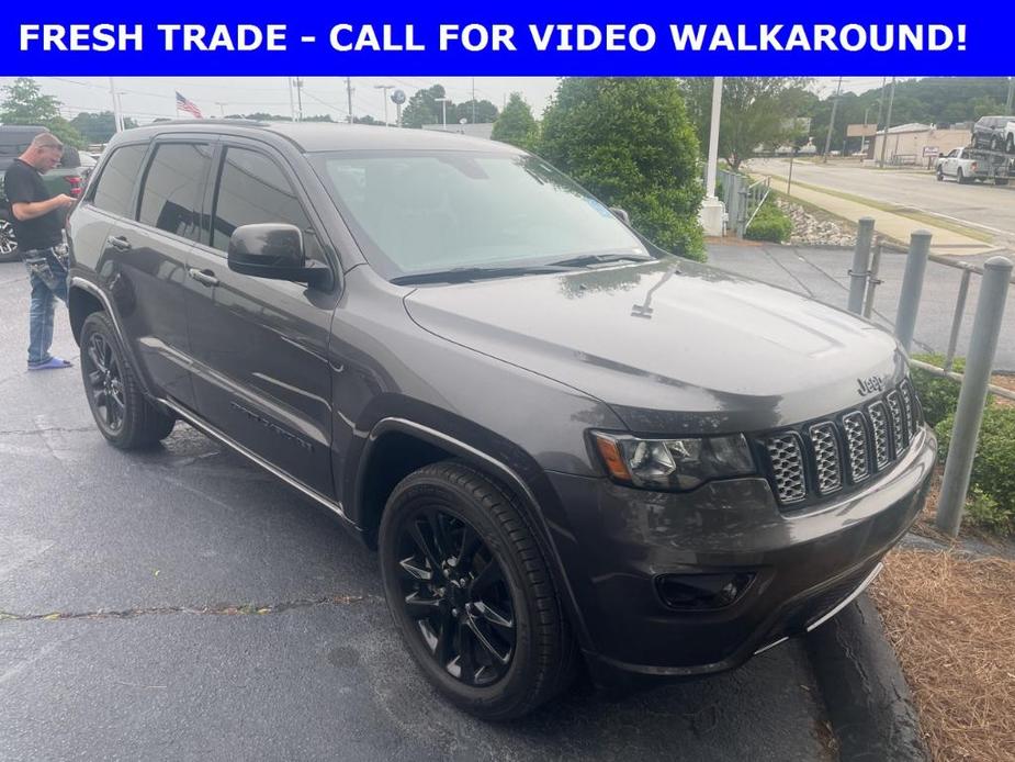 used 2021 Jeep Grand Cherokee car, priced at $27,354