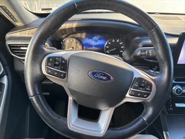 used 2022 Ford Explorer car, priced at $26,910