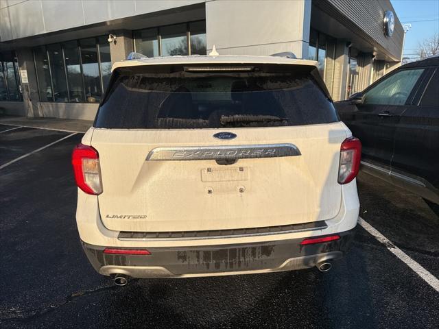 used 2022 Ford Explorer car, priced at $26,910