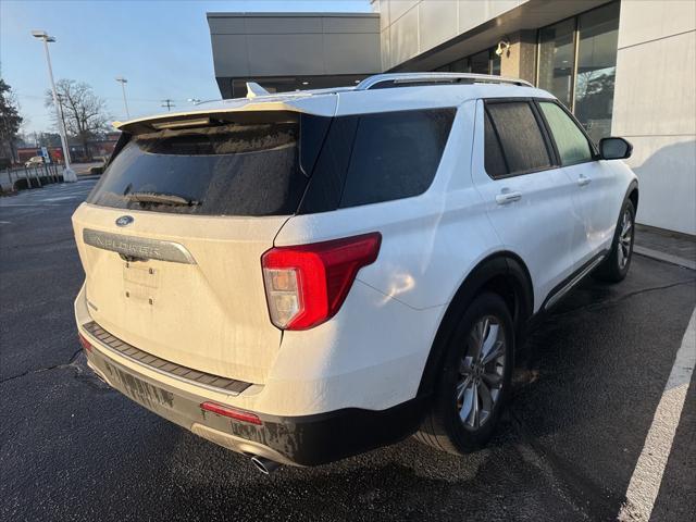 used 2022 Ford Explorer car, priced at $26,910