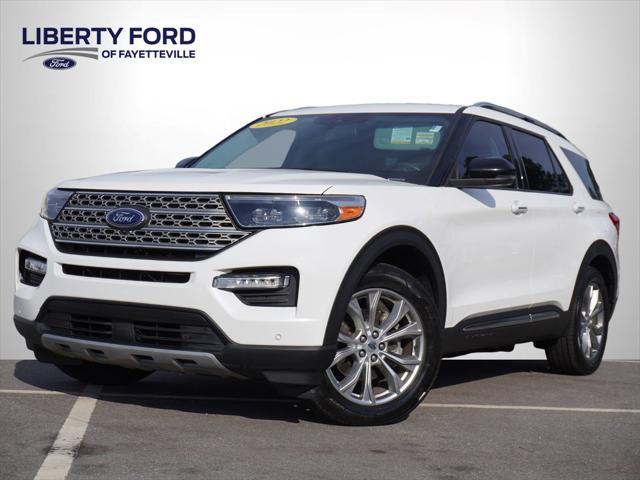 used 2022 Ford Explorer car, priced at $26,537