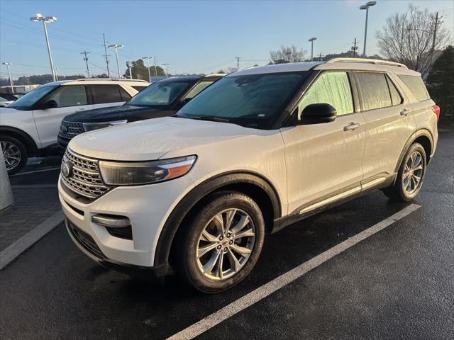 used 2022 Ford Explorer car, priced at $26,910