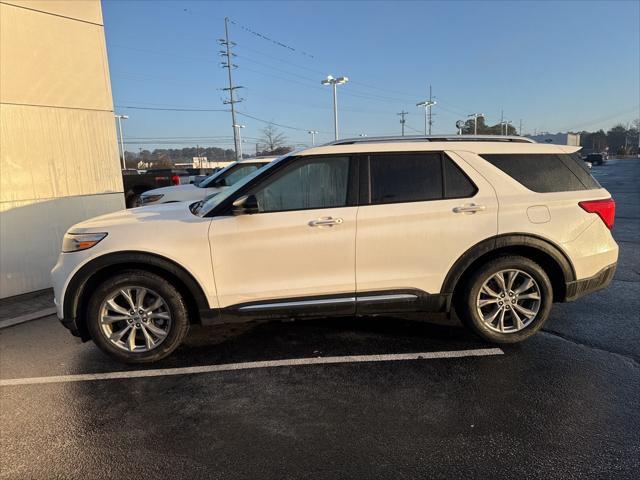 used 2022 Ford Explorer car, priced at $26,910