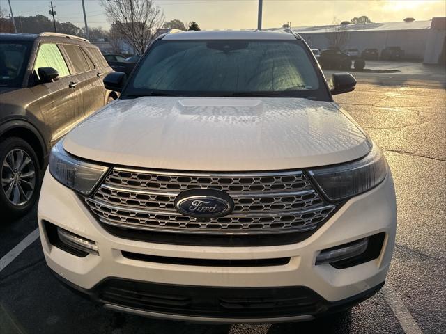 used 2022 Ford Explorer car, priced at $26,910