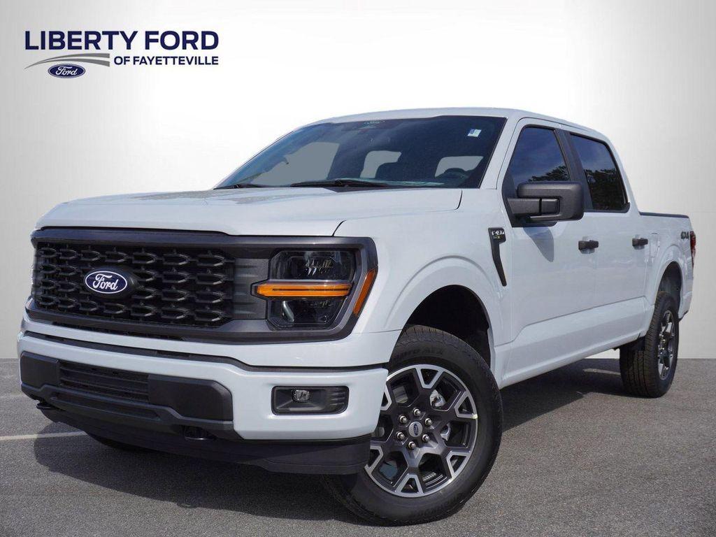 new 2025 Ford F-150 car, priced at $51,484