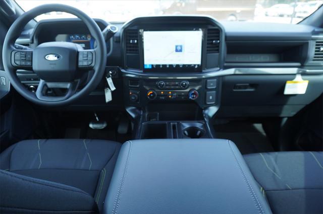 new 2025 Ford F-150 car, priced at $53,573