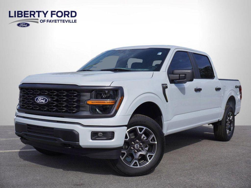 new 2025 Ford F-150 car, priced at $51,484
