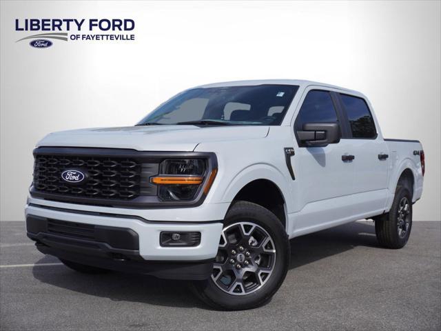 new 2025 Ford F-150 car, priced at $53,573