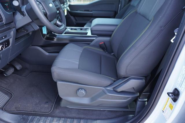 new 2025 Ford F-150 car, priced at $53,573