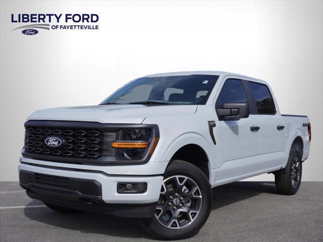 new 2025 Ford F-150 car, priced at $53,573