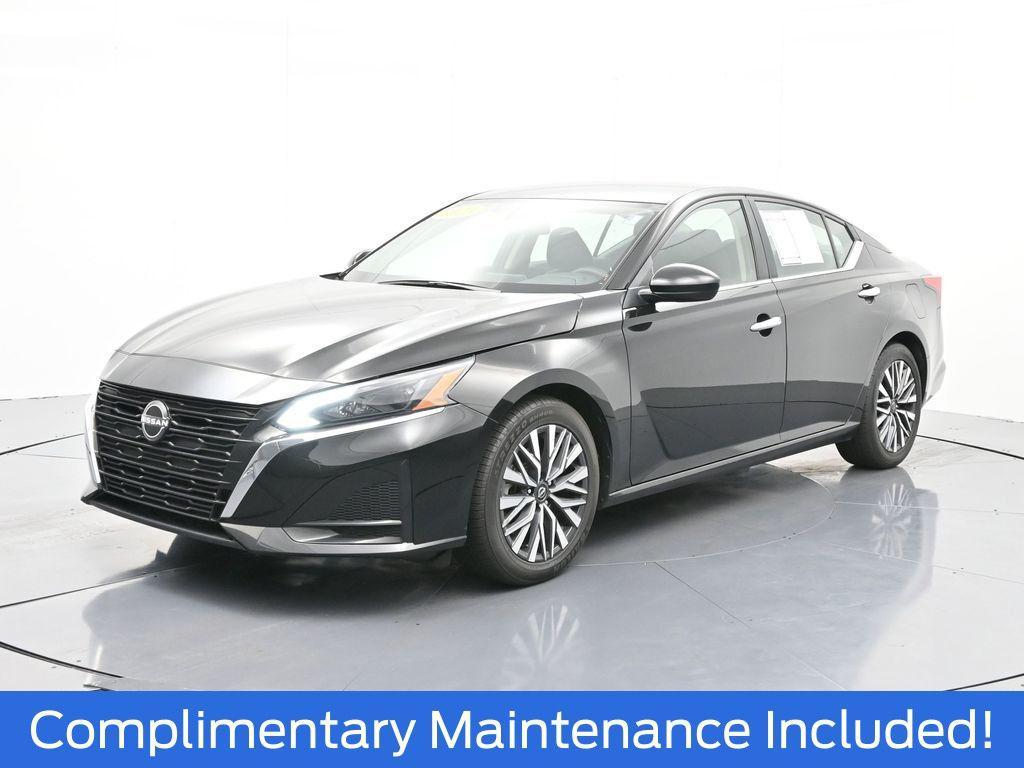 used 2023 Nissan Altima car, priced at $18,502
