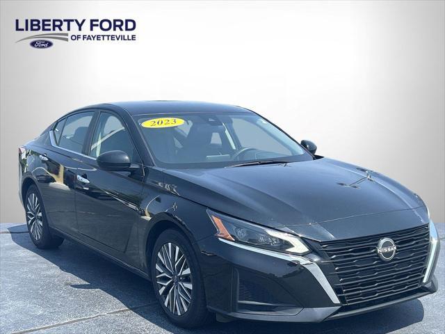 used 2023 Nissan Altima car, priced at $18,929