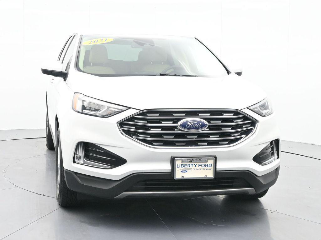 used 2021 Ford Edge car, priced at $17,987