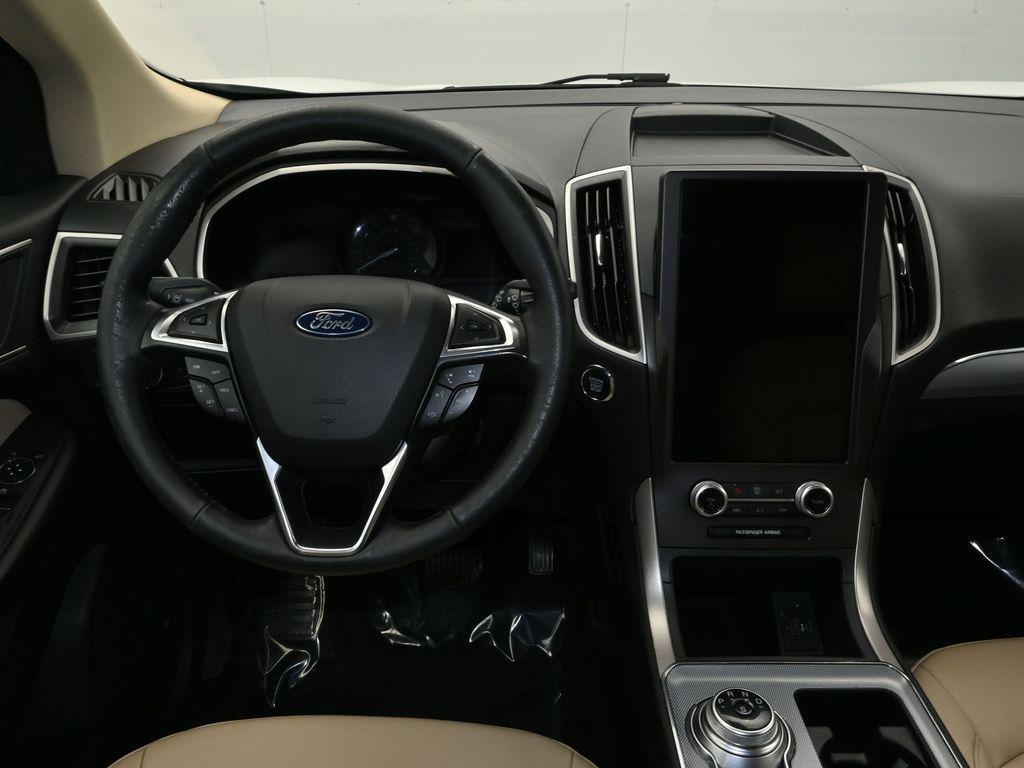 used 2021 Ford Edge car, priced at $17,987