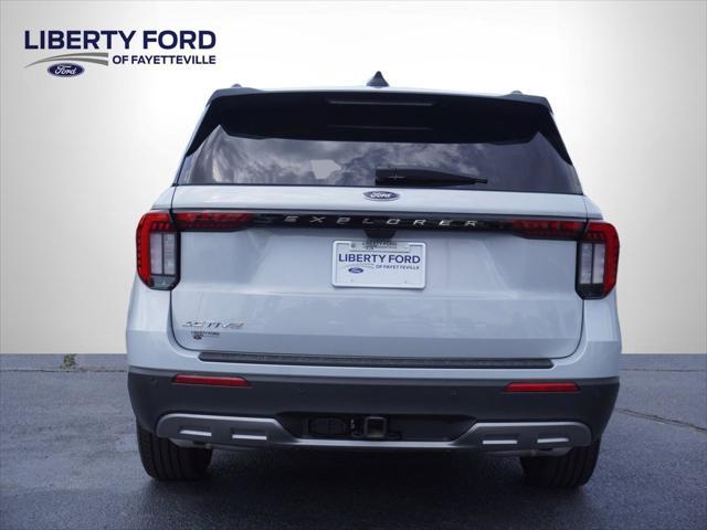 new 2025 Ford Explorer car