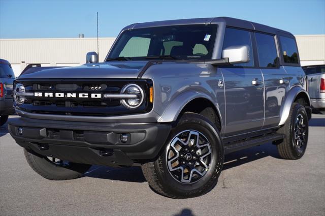 new 2024 Ford Bronco car, priced at $52,320