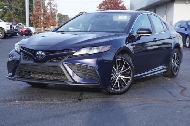 used 2022 Toyota Camry car, priced at $21,989