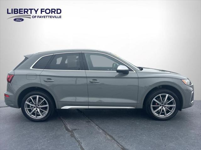 used 2021 Audi SQ5 car, priced at $29,246