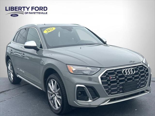 used 2021 Audi SQ5 car, priced at $29,246