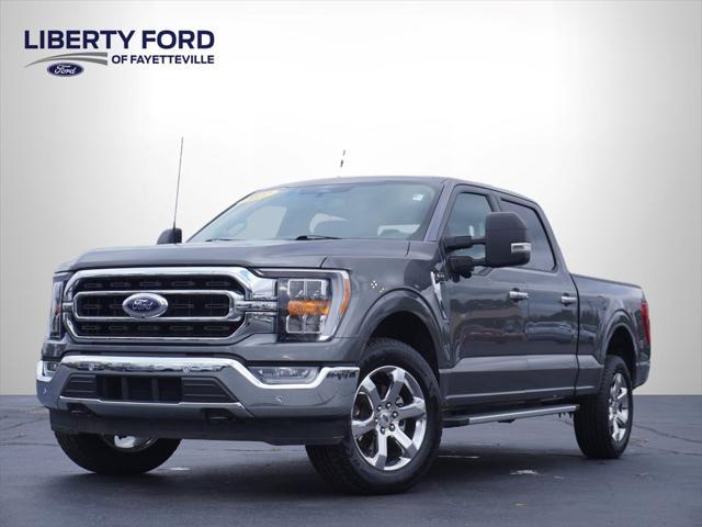 used 2022 Ford F-150 car, priced at $38,499